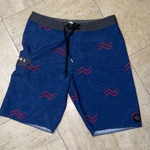 Rip curl blue board shorts